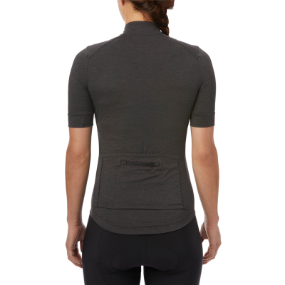 Giro W New Road Jersey XL charcoal heather Damen Produktbild 1