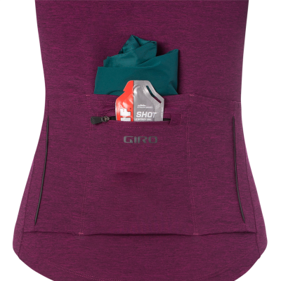 Giro W New Road Jersey XS fucshia heather Damen Produktbild 1