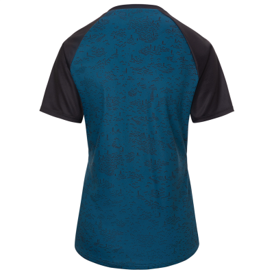 Giro W Roust Jersey S harbor blue scree Damen Produktbild 2