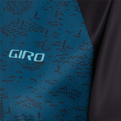 Giro W Roust Jersey M harbor blue scree Damen Produktbild 1