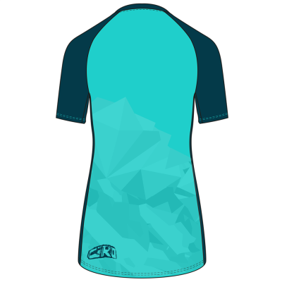 Giro W Roust Jersey M swiss harbor blue Damen Produktbild 1