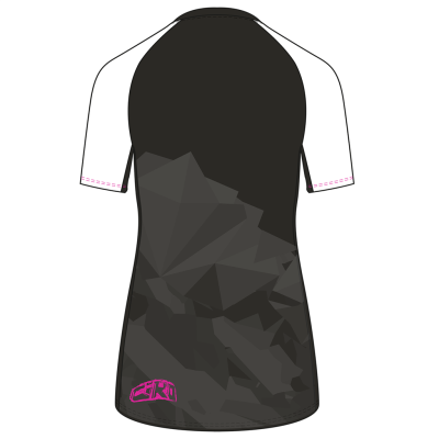 Giro W Roust Jersey L swiss black/white Damen Produktbild 1
