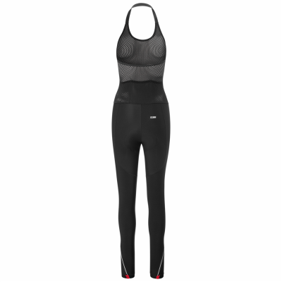 Giro W Chrono Expert Halter Thermal Bib Tight S black Damen Produktbild 1