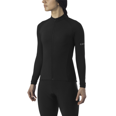 Giro W Chrono LS Thermal Jersey S black Damen Produktbild 2