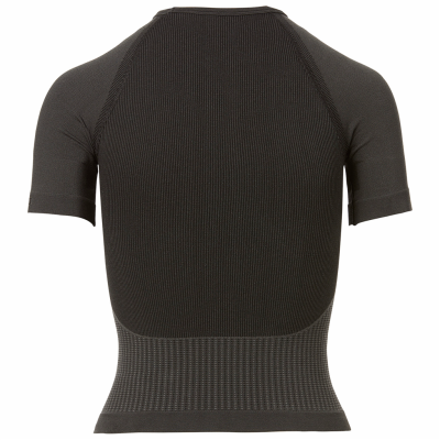 Giro W Chrono SS Base Layer L/XL charcoal Damen Produktbild 2