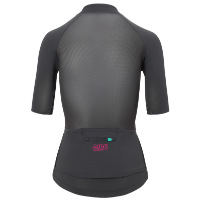 Giro W Chrono Elite Jersey XS charcoal mica Damen Produktbild 2