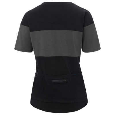 Giro W Ride Jersey M black/charcoal Damen Produktbild 2