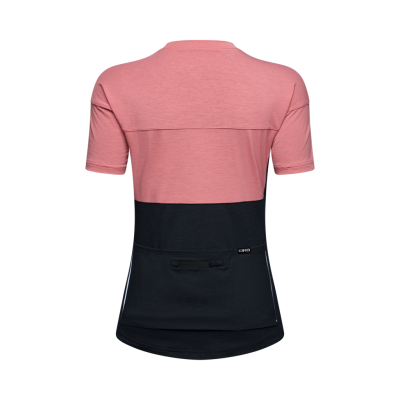 Giro W Ride Jersey XL dusty rose/black Damen Produktbild 2