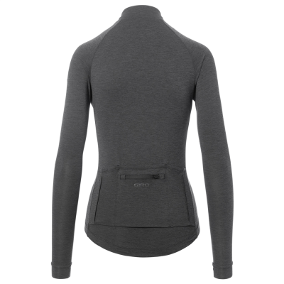 Giro W New Road LS Jersey XS charcoal heather Damen Produktbild 4