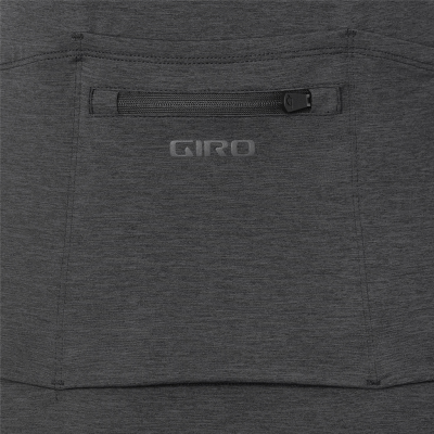 Giro W New Road LS Jersey M charcoal heather Damen Produktbild 1