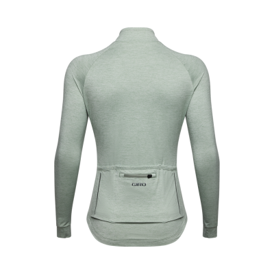 Giro W New Road LS Jersey XS hedge green heather Damen Produktbild 2