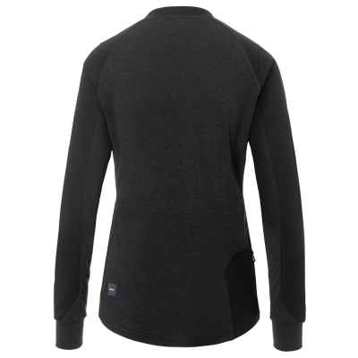 Giro W Roust LS Wind Jersey S black/grey Damen Produktbild 4