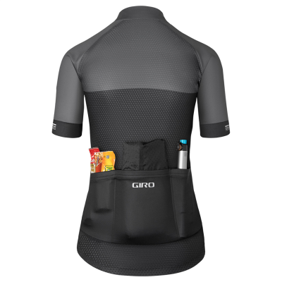 Giro W Chrono Jersey M black/grey Damen Produktbild 2