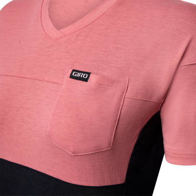 Giro W Ride LT Jersey XL dusty rose/black Damen Produktbild 1