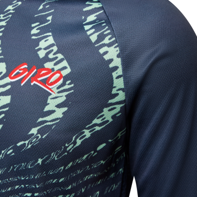 Giro Y Roust Jersey M dark shark ripple Unisex Produktbild 1