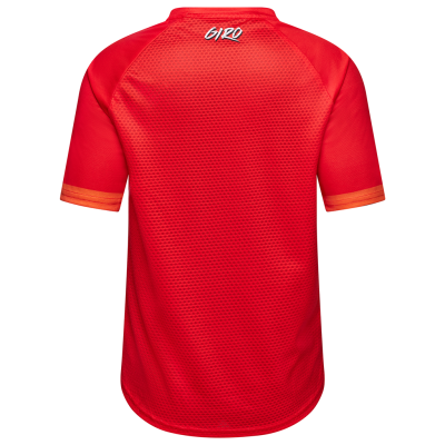 Giro Y Roust Jersey L red fade Unisex Produktbild 2