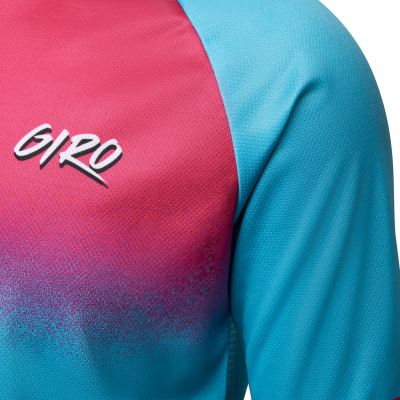 Giro Y Roust Jersey L teal fade Unisex Produktbild 1