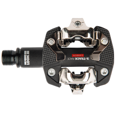 Look X-Track Race Carbon one size black Produktbild 1