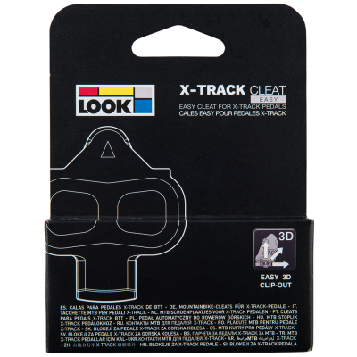 Look Cleat X-Track Easy one size Produktbild 1