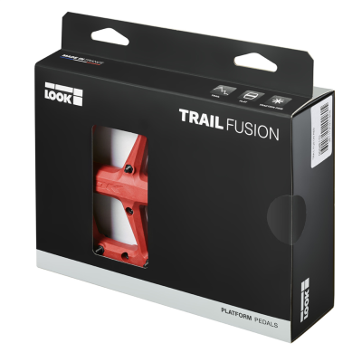 Look TRAIL ROC FUSION one size red Produktbild 2