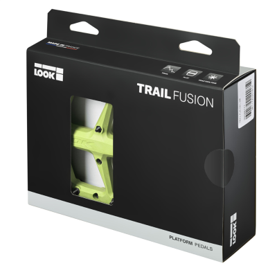 Look TRAIL ROC FUSION one size lime Produktbild 2