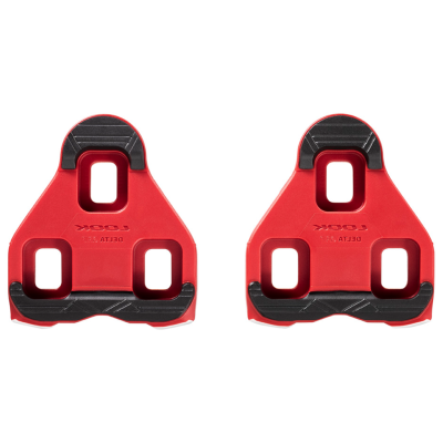 Look Cleat Delta Fitness Grip Red one size red Produktbild 1