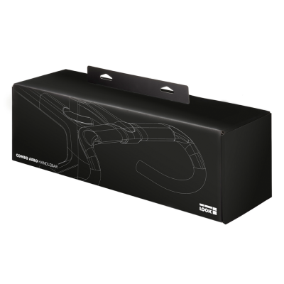 Look LOOK COMBO AERO HANDLEBAR Blade 2 40cm black Produktbild 2