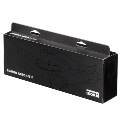 Look LOOK COMBO AERO STEM -7&deg; Blade 2 130mm black Produktbild 2