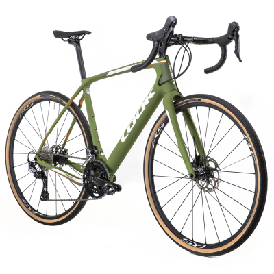 Look Bike 765 Gravel SHIMANO GRX 600 55cm / L green mat Produktbild 1
