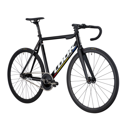 Look Bike AL 464 P 53cm / M proteam black Produktbild 1