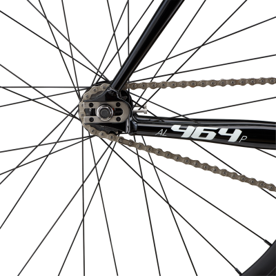 Look Bike AL 464 P 53cm / M proteam black Produktbild 2