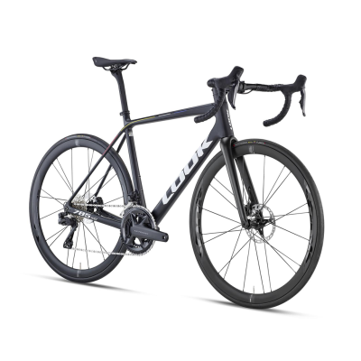 Look Bike 785 Huez Disc ULTEGRA DI2 2X12 51cm / S proteam black satin Produktbild 1