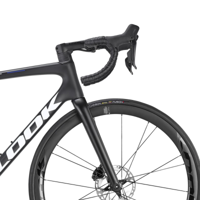 Look Bike 785 Huez Disc ULTEGRA DI2 2X12 51cm / S proteam black satin Produktbild 2