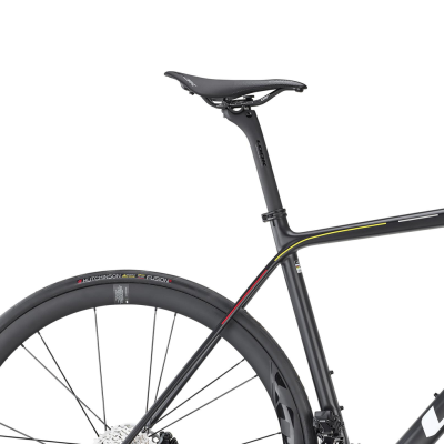 Look Bike 785 Huez Disc ULTEGRA DI2 2X12 51cm / S proteam black satin Produktbild 3