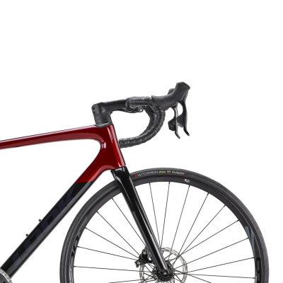 Look Bike 785 Huez Disc RIVAL ETAP 2X12 51cm / S interference red glossy / mat Produktbild 1