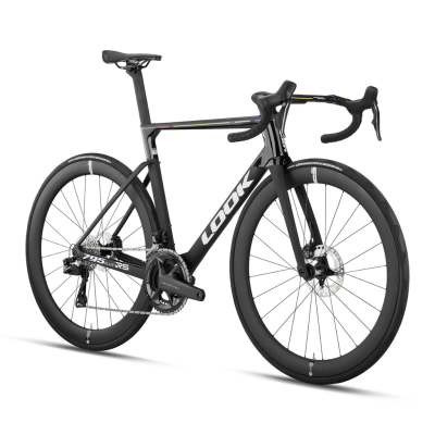 Look Bike 795 Blade RS ULTEGRA DI2 2X12 51cm / S proteam black satin / black glossy Produktbild 1
