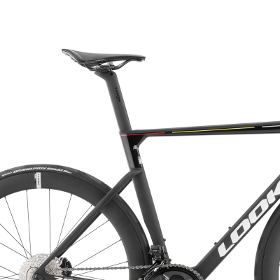 Look Bike 795 Blade RS ULTEGRA DI2 2X12 51cm / S proteam black satin / black glossy Produktbild 3