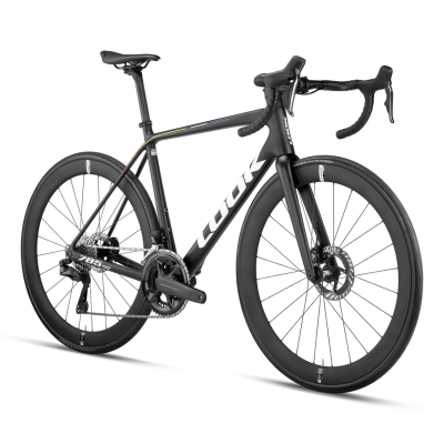 Look 785 Huez ULTEGRA DI2 2X12 53cm / M proteam black satin Produktbild 1