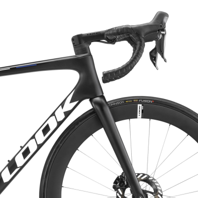 Look 785 Huez ULTEGRA DI2 2X12 55cm / L proteam black satin Produktbild 3