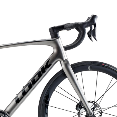 Look Bike 765 Optimum 2 Disc Brakes ULTEGRA DI2 2X12 49cm / XS charcoal metallic black satin Produktbild 2