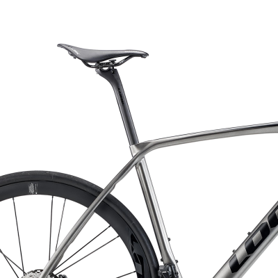 Look Bike 765 Optimum 2 Disc Brakes ULTEGRA DI2 2X12 49cm / XS charcoal metallic black satin Produktbild 3
