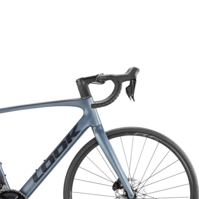 Look Bike 765 Optimum 2 Disc Brakes 105 DI2 2X12 53cm / M grey blue satin Produktbild 2