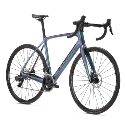 Look Bike 765 Optimum 2 Disc Brakes RIVAL ETAP 2X12 53cm / M chameleon green blue Produktbild 1
