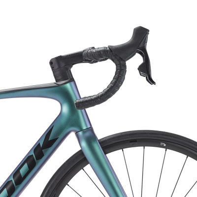 Look Bike 765 Optimum 2 Disc Brakes RIVAL ETAP 2X12 53cm / M chameleon green blue Produktbild 2