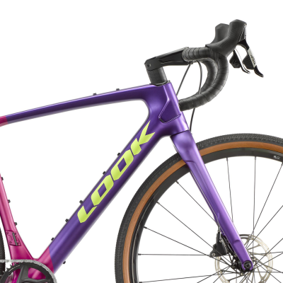 Look Bike 765 RS Gravel APEX ETAP AXS 53cm / M pink / purple satin Produktbild 2