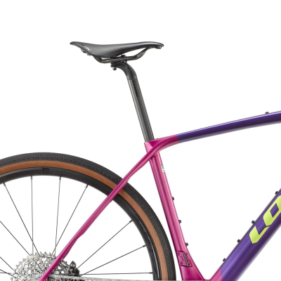 Look Bike 765 RS Gravel APEX ETAP AXS 53cm / M pink / purple satin Produktbild 3
