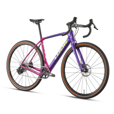 Look Bike 765 RS Gravel APEX ETAP AXS 55cm / L pink / purple satin Produktbild 1