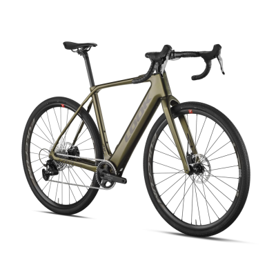 Look E-765 Gravel Apex 1x12 51cm / S metallic hope green satin Produktbild 1