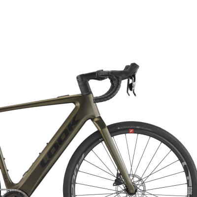 Look E-765 Gravel Apex 1x12 55cm / L metallic hope green satin Produktbild 3