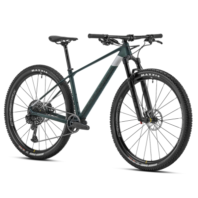Mondraker PODIUM M green carbon / silver Produktbild 1